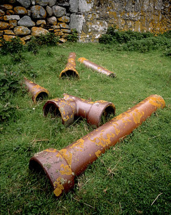Berneray Armoury, Piper Down Berneray Armoury, Piper Down