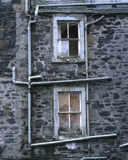 Drainpipes, Oban Drainpipes, Oban
