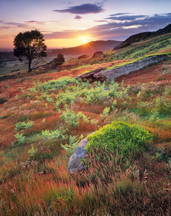 Kildale, summer sunsetSH16inch Kildale, summer sunsetSH16inch