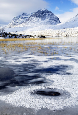 Liathach from Loch Clair Liathach from Loch Clair
