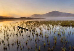 Loch Droma at Dawn Loch Droma at Dawn