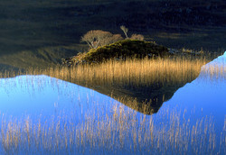 Reflections in Loch Lurgainn Reflections in Loch Lurgainn