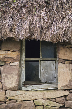 Window Detail, Lonbain Window Detail, Lonbain