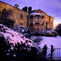 Brockwell Hall in winter