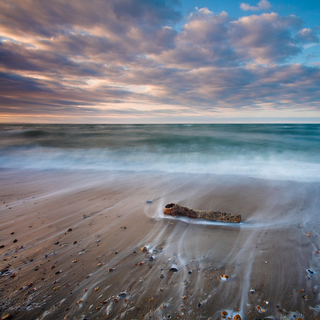 David Baker, Sea-Beach Log