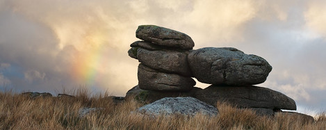 Alex Nail, black tor rainbow.