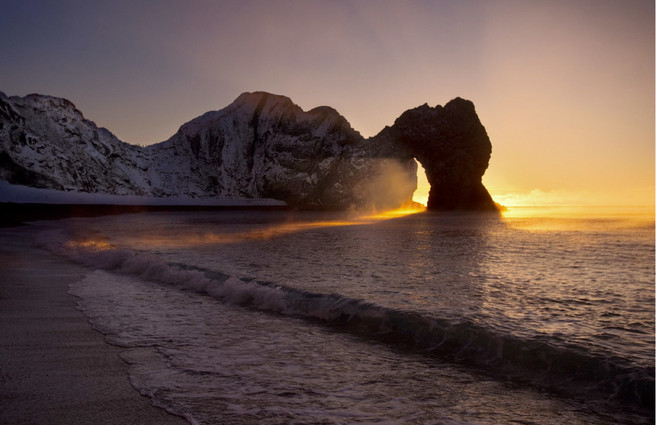 Durdle Door. Light, colour and “actually being there” in spades; but not much opportunity for composition or anything else.