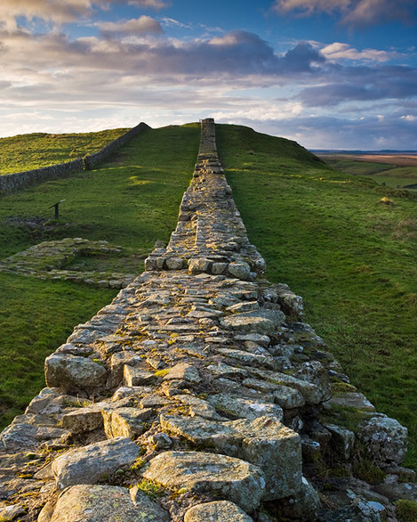 David Taylor, Hadrians Wall