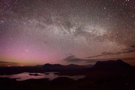 Alex Nail, Suilven Stars