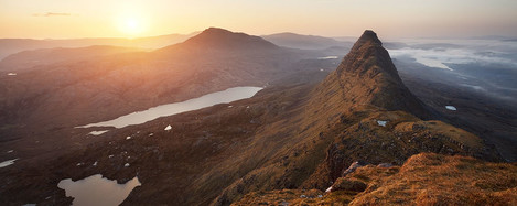 Alex Nail, suilven sunrise