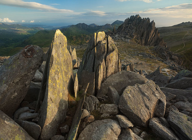 Alex Nail, summer castell y gwynt