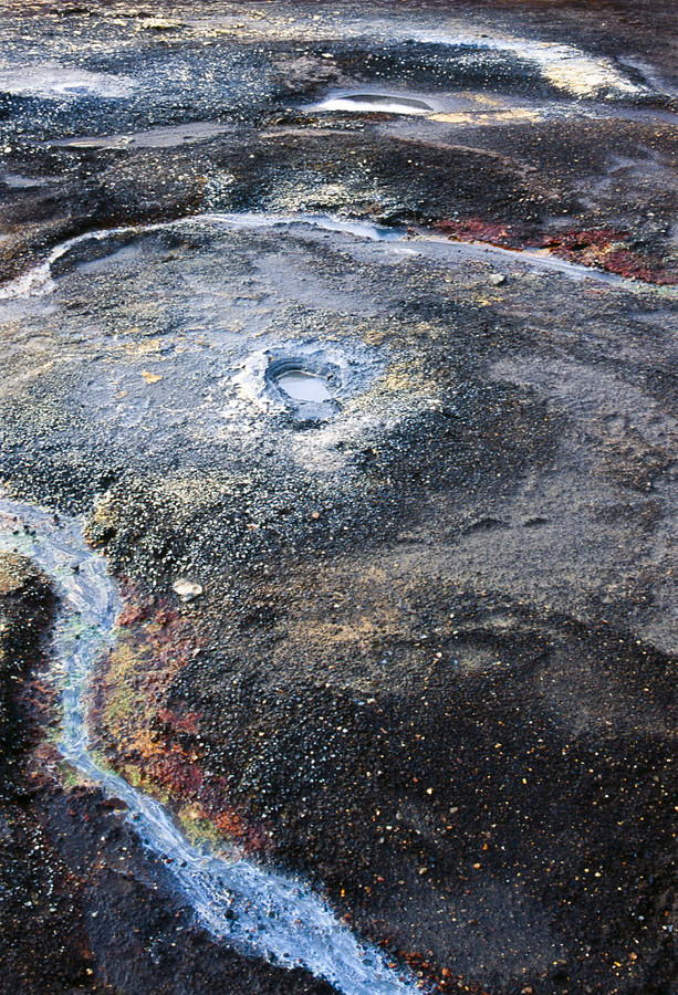 Fumarole - Nikon F100 - Elite Chrome