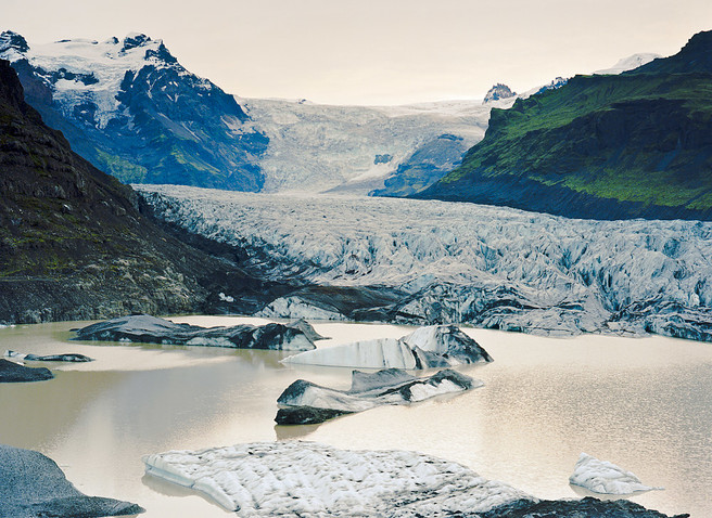 Glacier - Mamiya 645 - Ektar 100