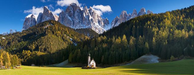 Jon Baker ~ Church in Val di Funes