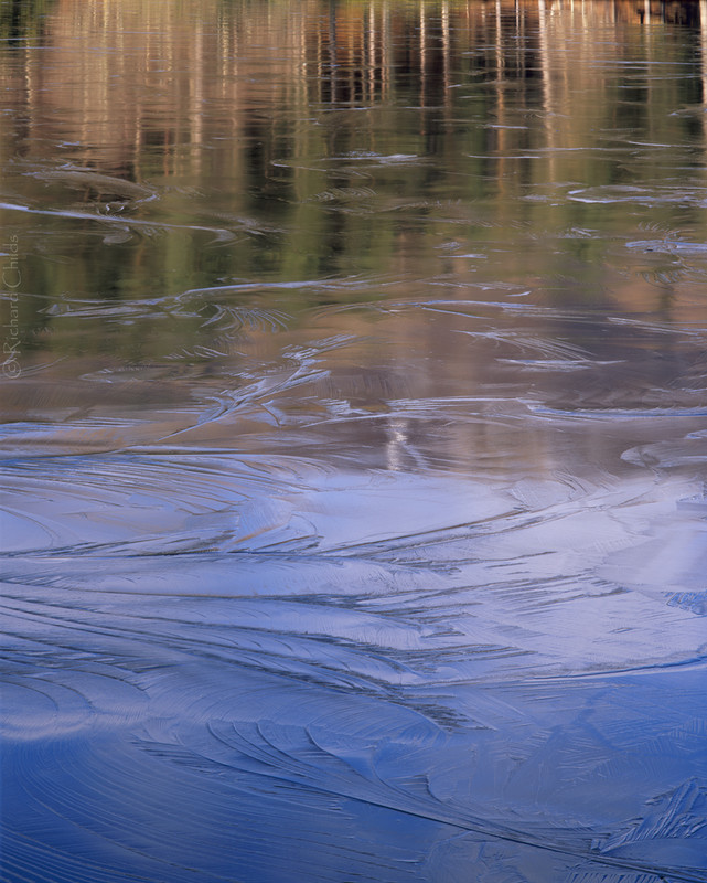 Richard Childs Photographer ~ Winter Reflection, Hospital Lochan