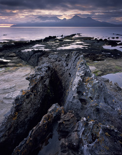 'The Angry Place', Laig, Eigg