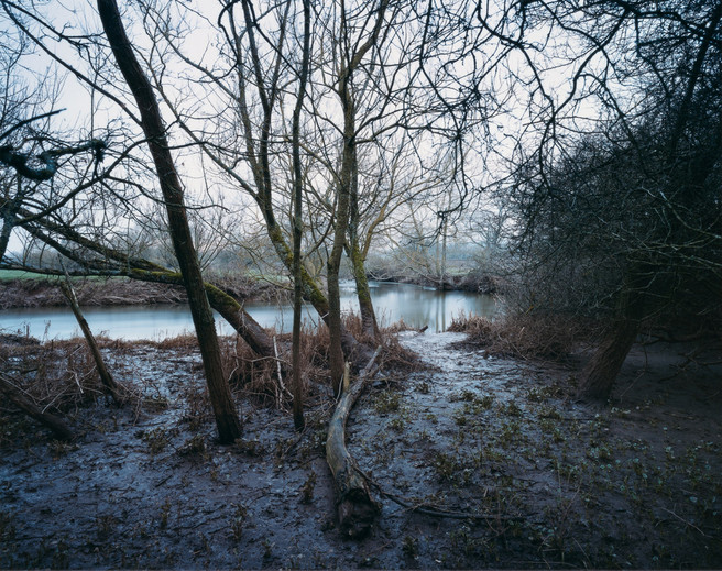 River Culm at Silverton Mill, 22 January 2011 from the book ‘The River - Winter’