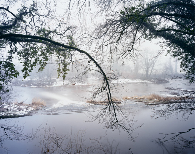 River Exe at Bickleigh, 29 December 2010 from the book ‘The River - Winter’