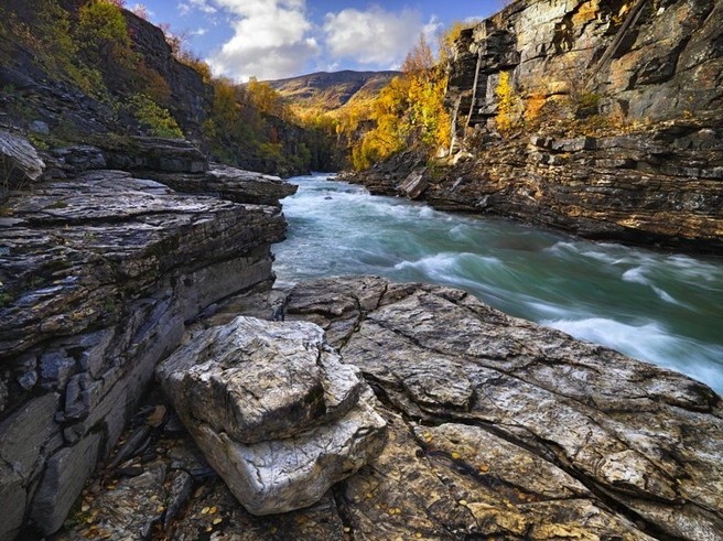 Abisko Canyon