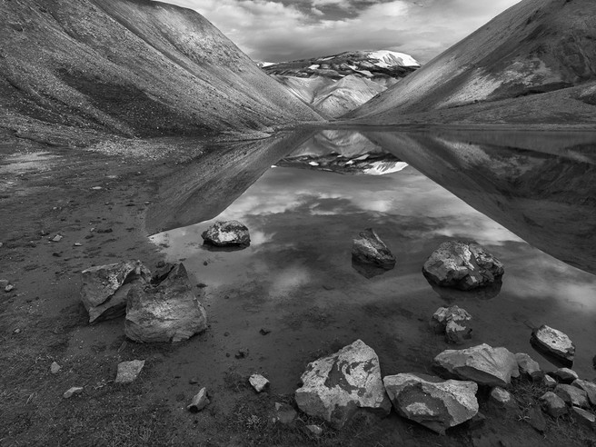 Landmannalaugar 2 B&W