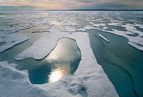 MClure Strait, North West Territories, Canada