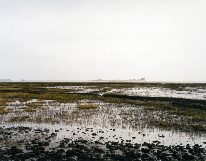 Peil Island from Walney Island, Morecombe Bay from the series ‘Clouds descending’