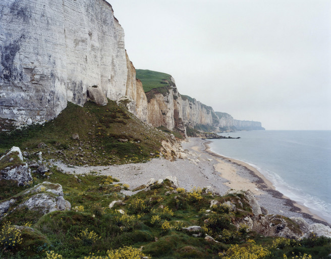 Senneville-sur-Fecamp (looking south) 2008 from the series ‘Rockfalls, Normandy’