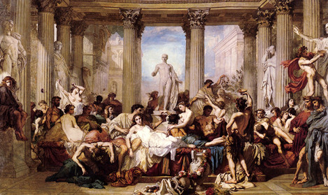 thomas-couture-The_Romans_of_the_Decadence_1847