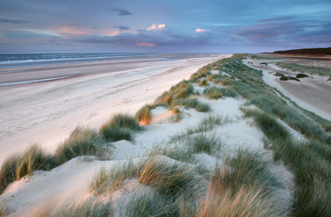 Holkham Bay, North Norfolk, 2011