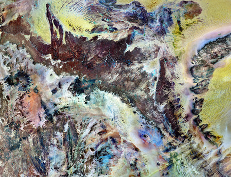 Landsat 7 SatelliteTassili N'Ajjer National Park, Sahara Desert, 2000