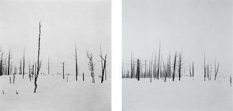 Darren Almond - Night+Fog(Norilsk)(21/22), 2007 © Darren Almond