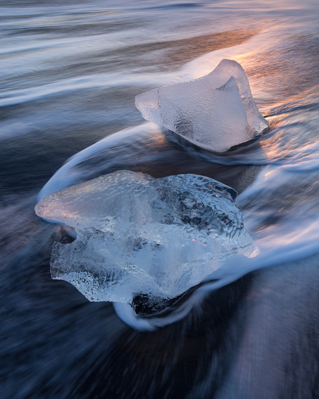 David Ward - Icebergs (24 TSE, f/14)