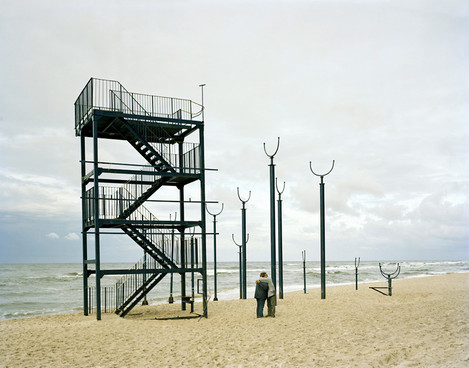 Mark Power -Pobierowo, Poland from the series "The Sound of Two Songs © Mark Power