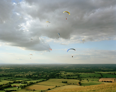 Simon Roberts. South Downs Way, West Sussex, 2007 © Simon Roberts