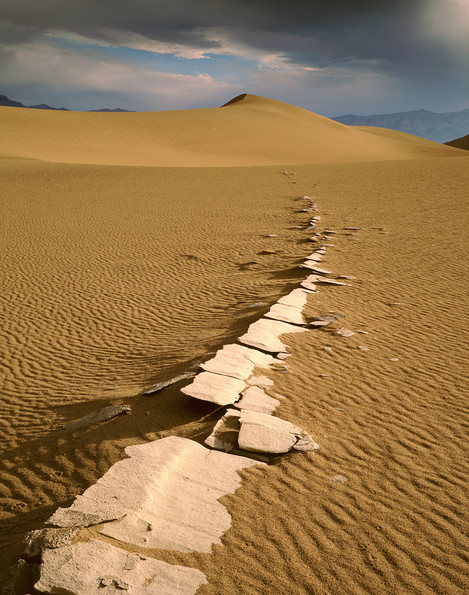 Death Valley…or my preferred title “Lake ghost” - © David Ward