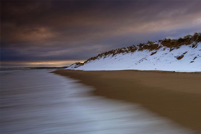 David Langan - Sea, Sand & Snow