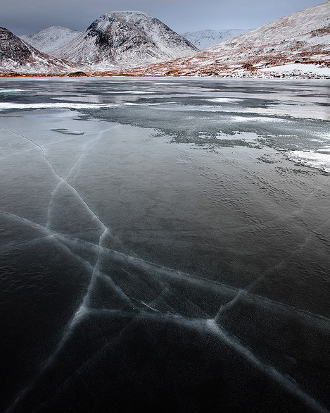 David Langan- Fracture, Loch Dochard