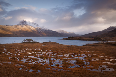 Joe Cornish - Loch Maree - From Lightroom to Print