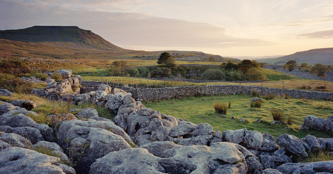 ingleborough - Make Shadow and Highlight Colour Cast Corrections