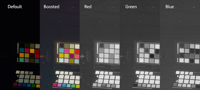 shadows boosted - scanner comparison