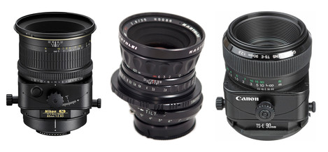 tilt-shift-lenses