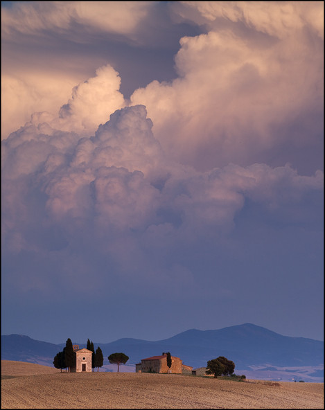 Paul Whiting photographer - Capella di Vitelata Sunset