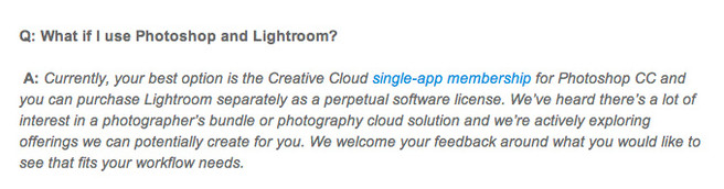 Is Adobe Creative Cloud Bad For Photographers  - photoshop and lightroom