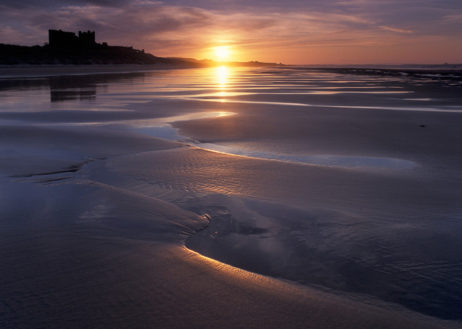 Dave Parry - Bamburgh Reflections