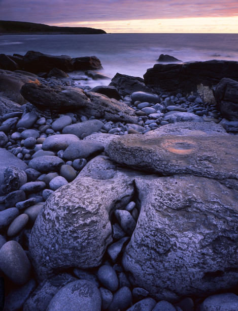 Dave Parry - Waveworn Limestone, The Burren, Ireland