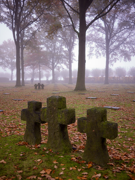 Dave Parry - Langemark German Cemetary, Flanders, Belgium