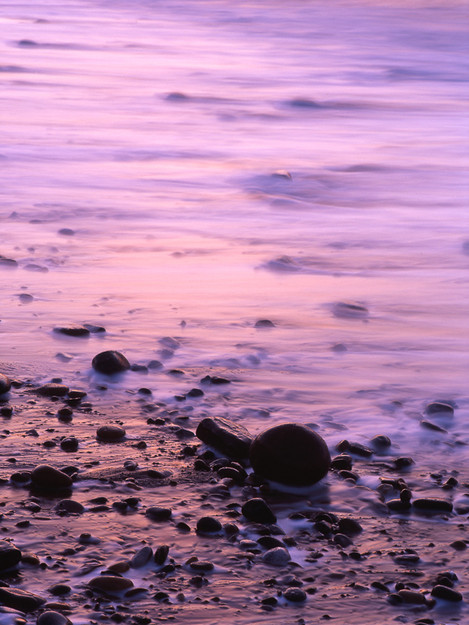 Dave Parry - Runswick shoreline