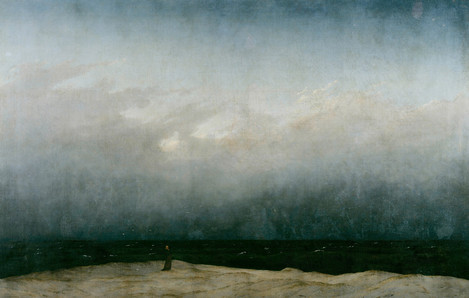 Monk by the Sea, 1808 - Caspar David Friedrich