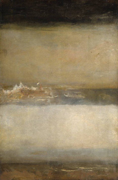 Three Seascapes, c1827 - Joseph Mallord William Turner
