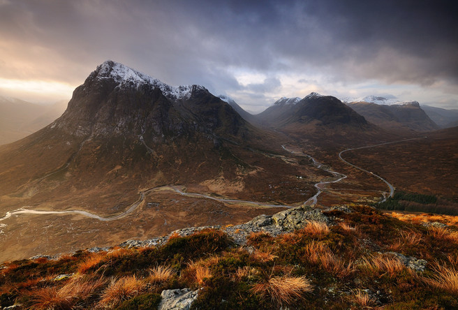 John Parminter - Stob Dearg and Glen Coe